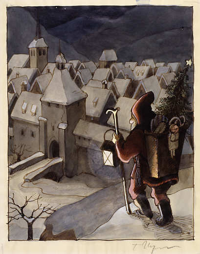 Tomi Ungerer, Zeichnungen für Kinder
