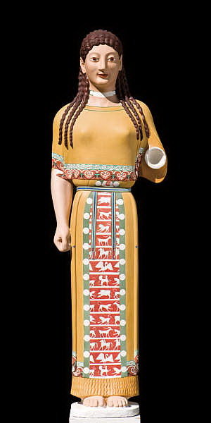 Peploskore der Athener Akropolis