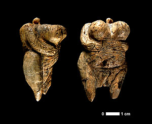 Venus vom Hohle Fels. © Eberhard Karls Universität Tübingen, Hilde Jensen