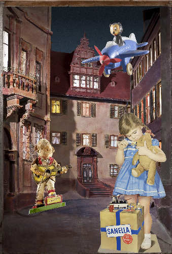 K)ein Kinderspiel - Würzburger Schaufensterdekorationen und Spielzeug der 50er Jahre