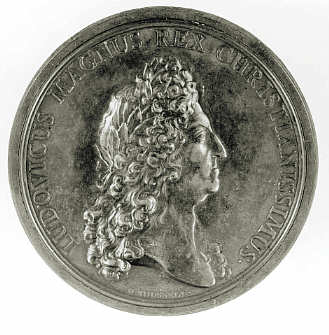Medaille "Heidelberga deleta"