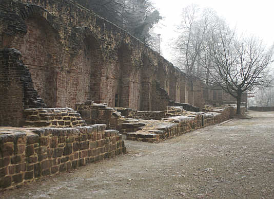 Hortus Palatinus, Groes Gewlbe