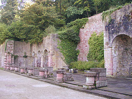 Heidelberg, Schloss, Schlossgarten