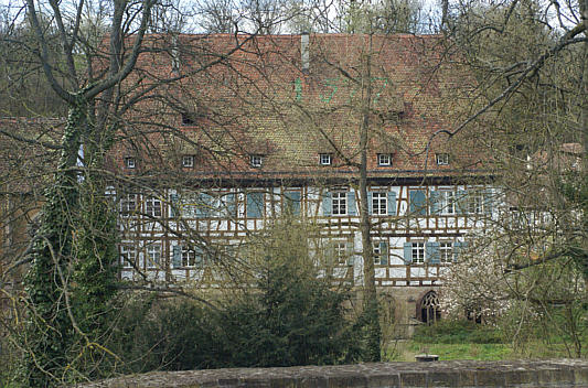 Infirmarium, Rückseite