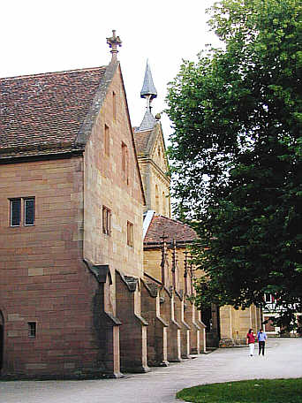 Laienrefektorium von außen gesehen