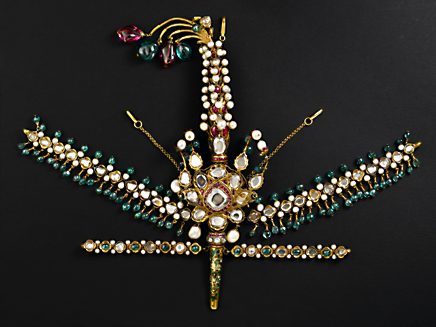 Turban-Brosche