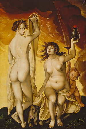 Hans Baldung Grien. Zwei Hexen. 1523. © Städel Museum, Frankfurt. Foto: U. Edelmann