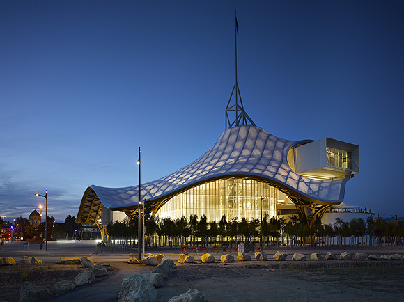 Metz, Centre Pompidou. Foto: © museums-pass-musée