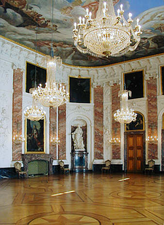 Schloss Mannheim, Rittersaal