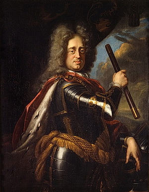 Jan Frans van Douven: Porträt des Kurfürsten  Johann Wilhelm von der Pfalz, vor 1708. Reiss- Engelhorn-Museen Mannheim. © Reiss-Engelhorn-Museen Mannheim, Foto: Jean Christen