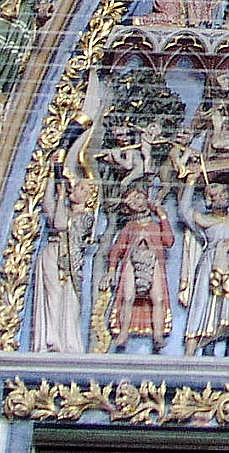 Der erhängte Judas