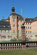 Schloss Schwetzingen von Südosten