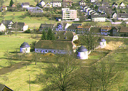 Ansicht von Westen