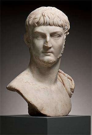 Büste des Nero Julius Caesar. Fundort unbekannt, 20/25 n. Chr. Landesmuseum Württemberg, Stuttgart
