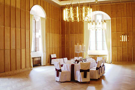 Schloss Heidelberg: Königssaal