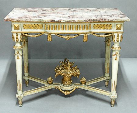 Konsoltisch aus der Frstbischflichen Residenz Bruchsal