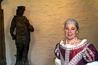 Frhlingserwachem im Schloss Heidelberg