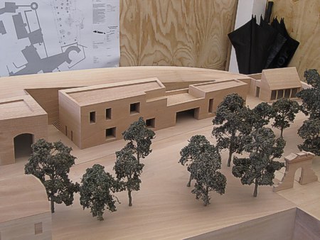 Grundsteinlegung für das Besicherzentrum im Schloss Heidelberg