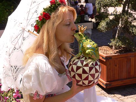 Märchenhafte Welten im Schloss Heidelberg