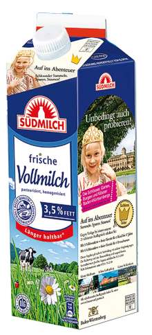 Mit Schlosstalern von Sdmilch in die baden-wrttembergischen Schlsser