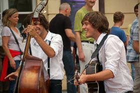 Bild: Band "The Streetles" (© BLM)