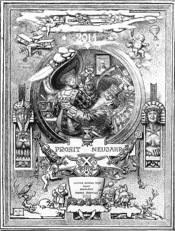 Die Badische Heimat wünscht allen Besucherinnen und Besuchern, Nutzerinnen und Nutzern, und allen Interessierten ein glückliches, gesundes, erfolgreiches und gesegnetes Jahr 2014.