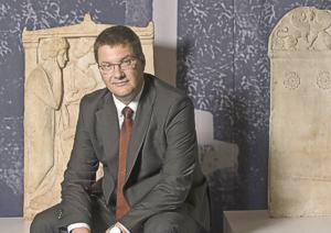 Prof. Dr. Eckart Köhne, der neue Leiter des Badischen Landesmuseums Karlsruhe.  © Badisches Landesmuseum Karlsruhe, Foto: Th. Goldschmidt