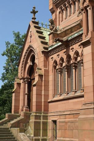 Großherzogliche Grabkapelle im Schlosspark Karlsruhe