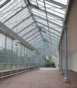 Eisernes Haus im Schlosspark Nymphenburg, München.  Foto BSV