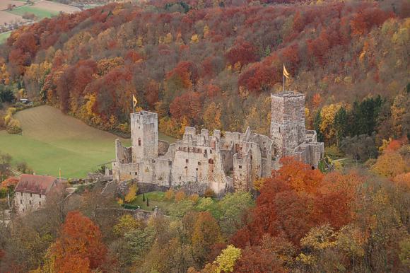 Burg Rötteln. Bild: Archiv Röttelnbund Haagen/ssg