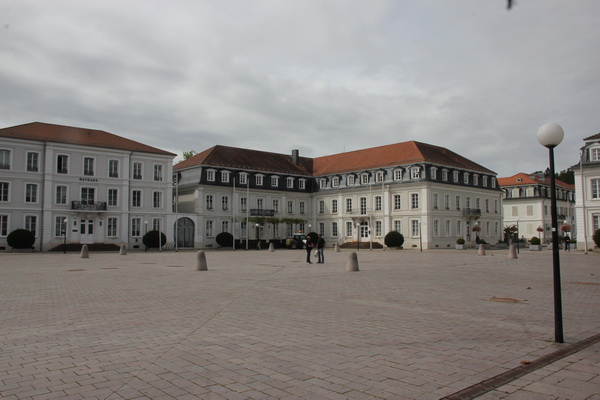 Zweibrücken: Herzogsvorstadt mit fast vollständig erhaltenem barockem Baubestand.