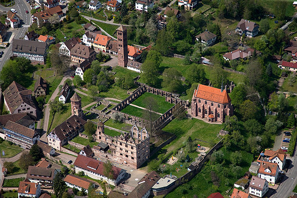 Klosteranlage Hirsau. Foto: Achim Mende/ssg