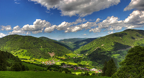 Naturpark Südschwarzwald: Praeger Gletscherkessel im Sommer. © Foto: Christoph Wasmer/Naturpark Südschwarzwald
