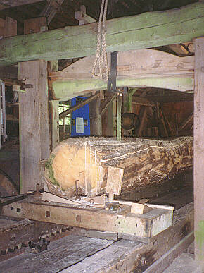 Plotzsäge der Klingenmühle im Löffeltal bei Hinterzarten