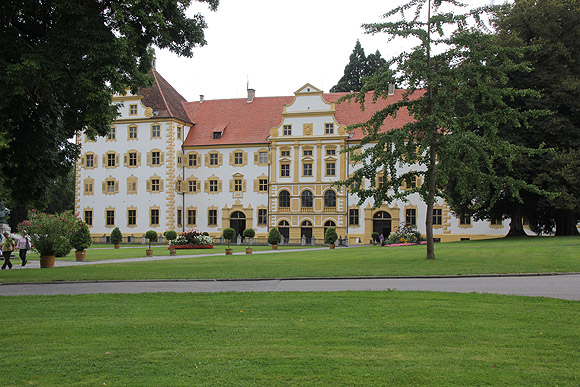 Schloss Salem: Die Prälatur, der Abtsbau des ehemaligen Klosters
