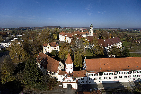 Ehem. Kloster Schussenried. Foto: Achim Mende/ssg