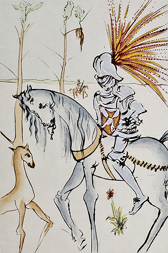 Salvador Dalí, Die blutige Furt, 1975. Foto: ssg