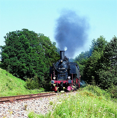 Wutachtalbahn in Blumberg © Deutsche Stiftung Denkmalschutz/Marie-Luise Preiss 