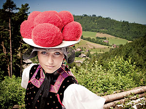 Unter dem Motto „Heimat.Zeiten“ startet das Schwarzwälder Freilichtmuseum Vogtsbauernhof am Sonntag, den 26. März, in eine neue Saison. Foto: Schwarzwälder Freilichtmuseum Vogtsbauernhof 
