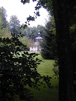 Eremitage in Schloss Favorite