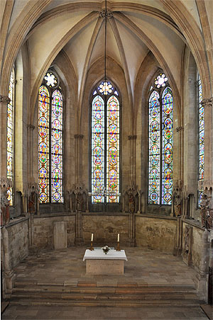 Dom Naumburg, Westchor
