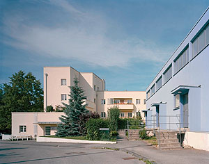 Stuttgart, Weissenhofsiedlung, Haus Behrens und Stam