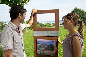 Kunst erkunden am westlichen Bodensee: Vom Hotel Gasthaus Hirschen aus können Kunstbegeisterte der Kunstroute am Untersee folgen und das Haus Dix oder das Hesse-Museum besuchen. Foto: REGIO Konstanz-Bodensee-Hegau