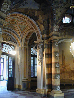 Schloss Bruchsal: Grotte. Foto: kulturer.be