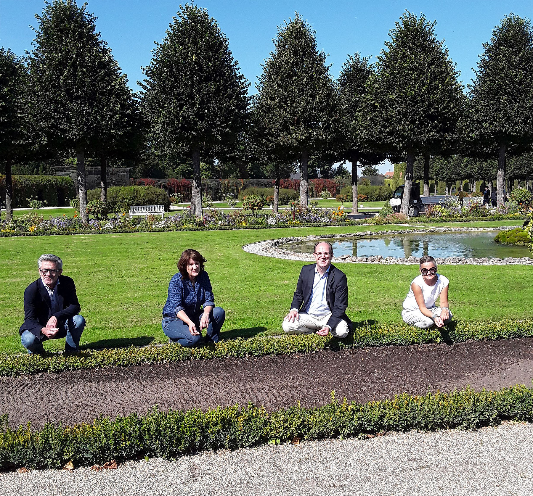 Nachrichten aus dem Kulturerbe Schlossgarten Schwetzingen