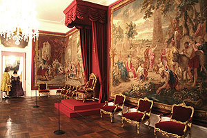 Schloss Bruchsal: Thronsaal des Fürstischofs. Foto: kulturer.be