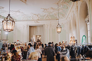Event handmade love im Zirkelbau des Schwetzinger Schlosses. Foto: designstolz