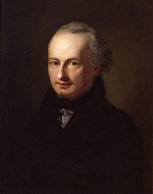 Marie Ellenrieder: Porträt Ignaz Heinrich von Wessenberg; 1819. Öl auf Leinwand; 64,6 x 51,5 cm. © Städtische Wessenberg-Galerie Konstanz