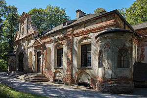 Magdalenenklause im Schlosspark Nymphenburg, Außenansicht