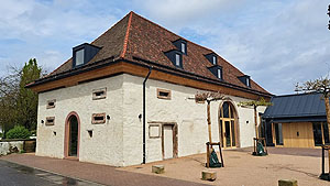 Zehntscheuer, Karlsdorf-Neuthard